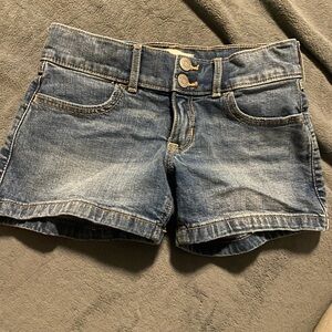 Abercrombie Kids Blue Jean Shorts